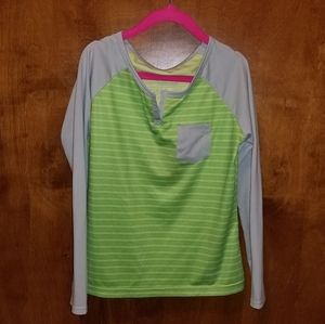Patagonia capilene shirt, kids sz S (8)
